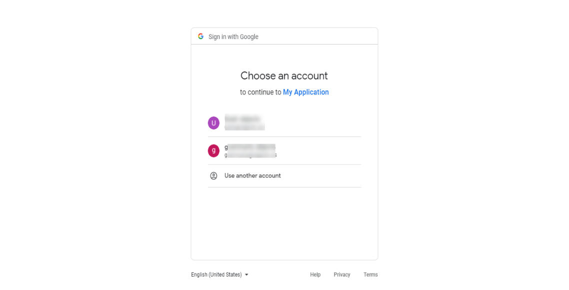 Gmail account sign-up