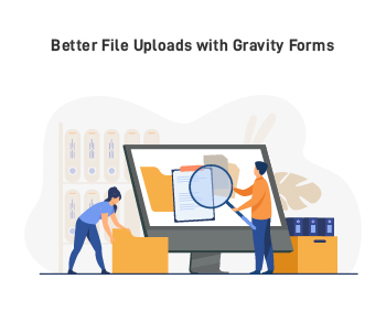 file uploads with gravity forms