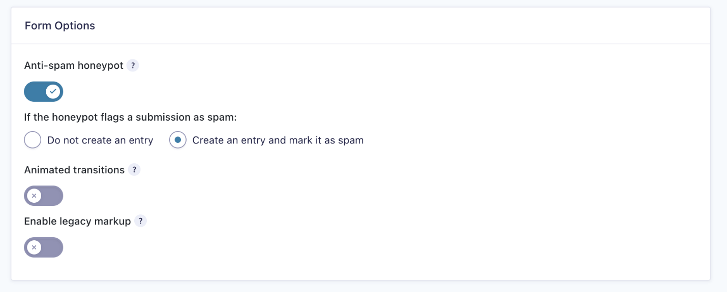 Greater Spam Protection