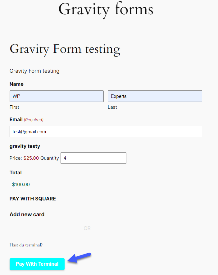 gravitymore testing