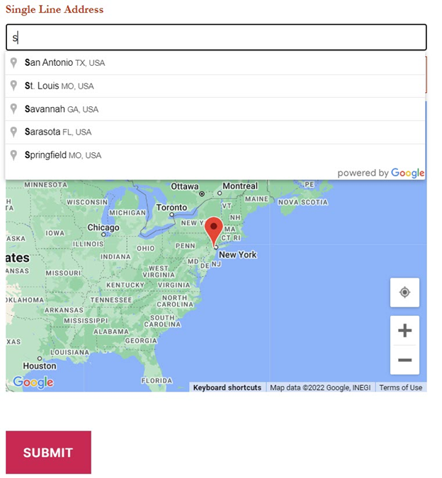 Manual Data Entry for Autocomplete 