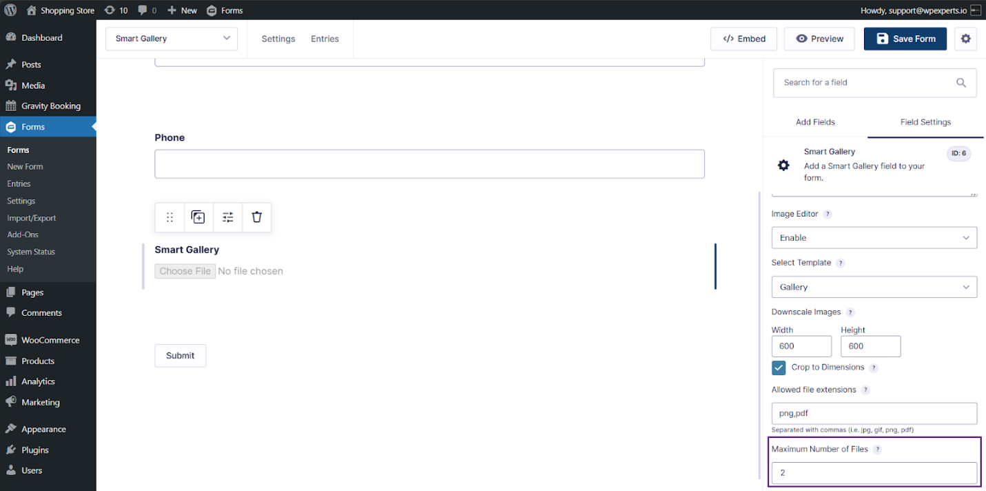 Maximum Number of Files: Managing Upload Quantity