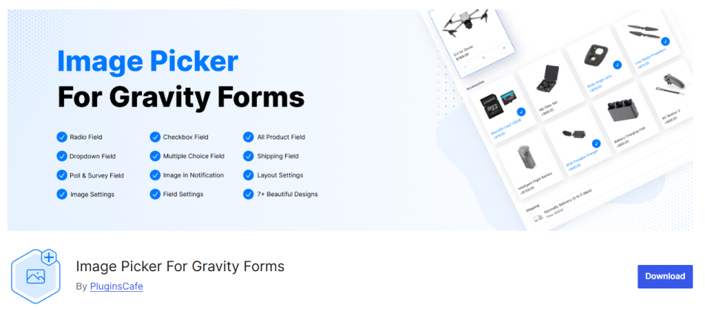 Image Picker for Gravity Forms