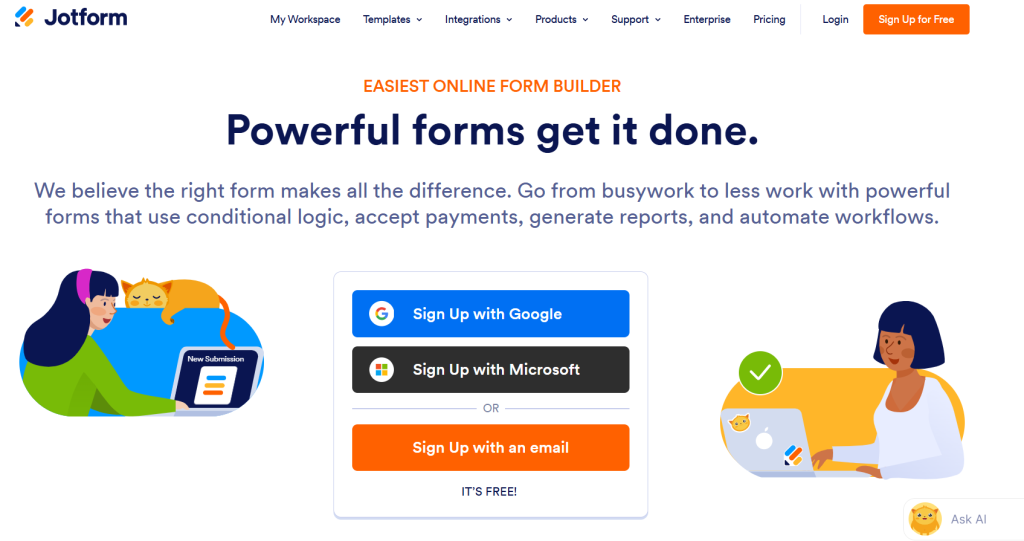 Jotform – Workflow Automation at Scale