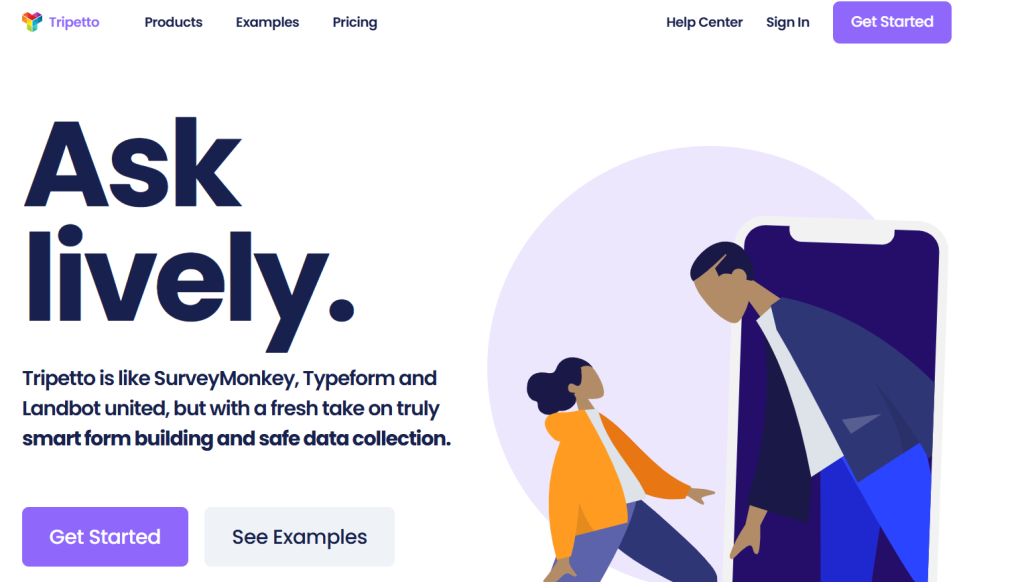 Tripetto – Conversational and Free Gravity Forms Alternative