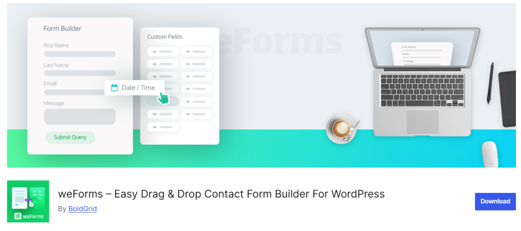 WeForms – Lightweight and Fast
