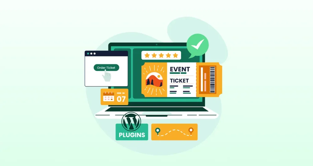 15 Best WordPress Event Ticket Plugins for 2026
