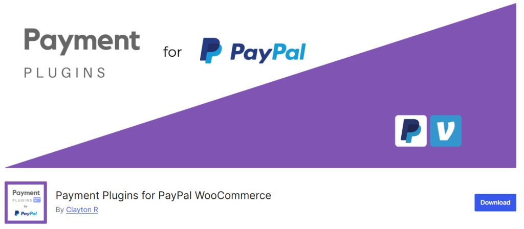 Payment Plugins for PayPal WooCommerce - Lightweight PayPal alternative