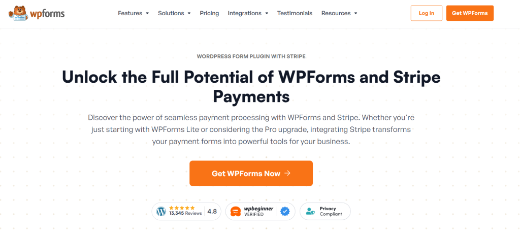 WPForms Payments - Best form-based payment collection