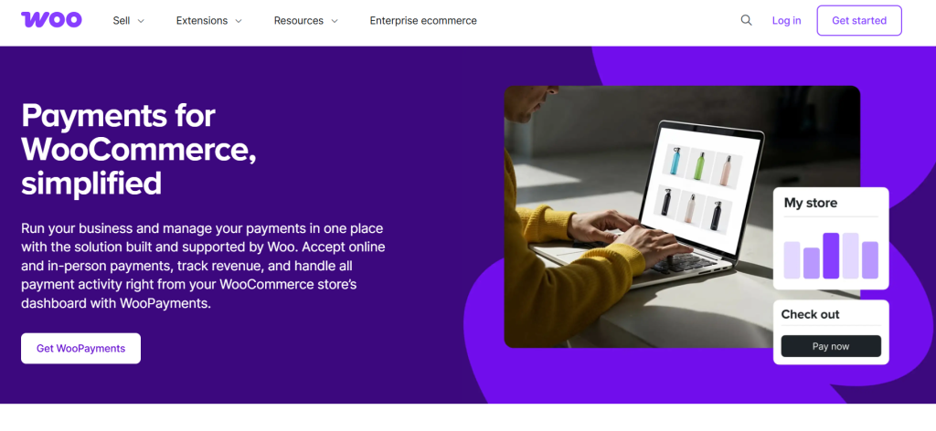 WooCommerce Payments - Best for WooCommerce Stores
