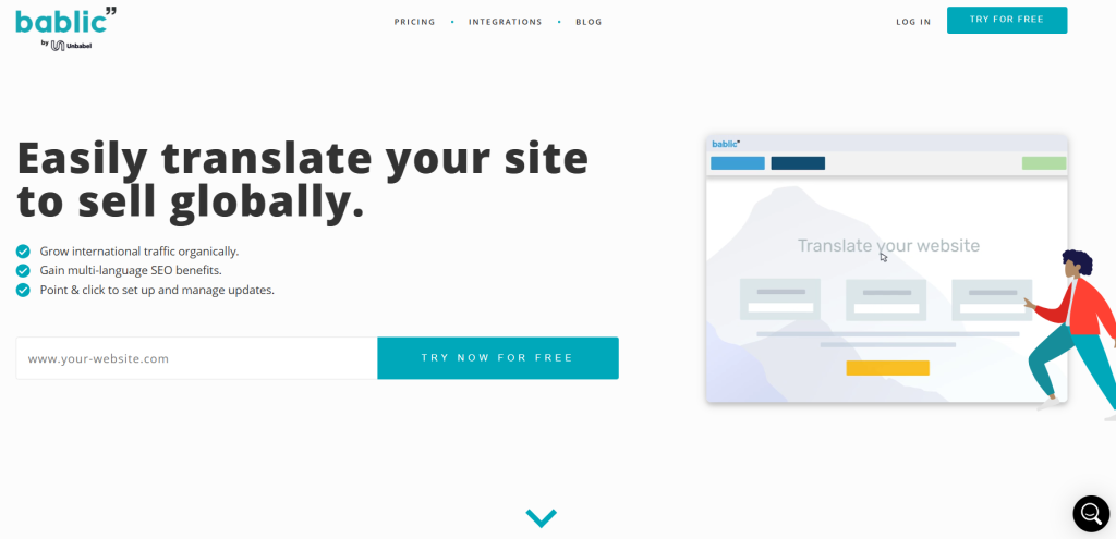 Bablic - Top wordpress translation plugin