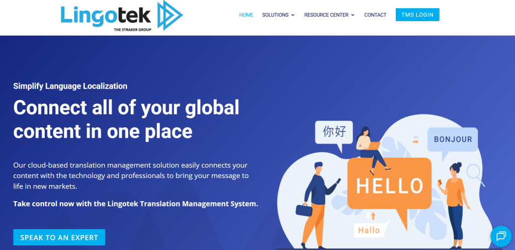 Lingotek - Professional translation workflows