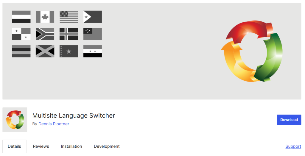 Multisite Language Switcher - Best for WordPress Multisite networks
