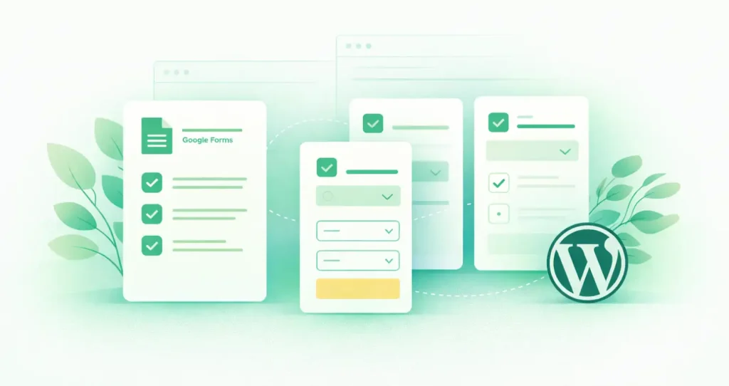 Best Google Forms Alternatives for WordPress