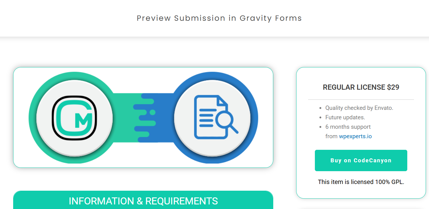 GravityMore Preview Submission for longer forms